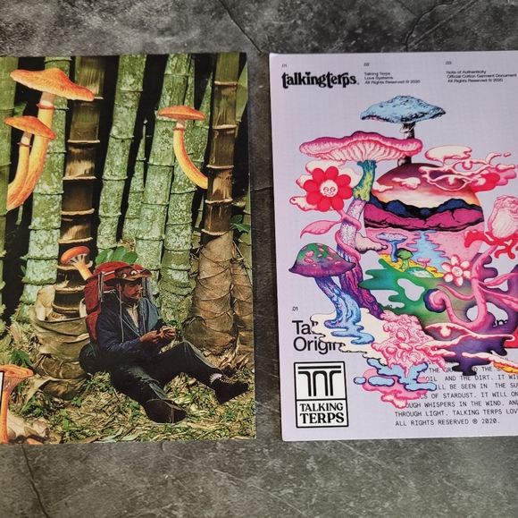 NWT Talking Terps Limited Edition Tee Number 313 Of 420 OG Logo V.7 Size L - Picture 11 of 11